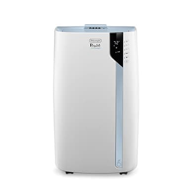 De'Longhi Climatiseur portable 14000 BTU - Déshumidificateur, ventilateur et lampe UV - Avec kit de fenêtre et télécommande - 700 m² - XL - Pinguino 8600 (DOE) - Blanc