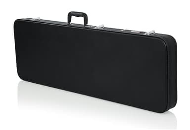 Étui rigide en bois pour guitares électriques