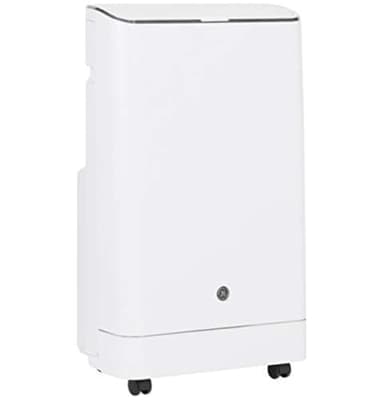 GE APWA14YBMW Climatiseur portable intelligent 14 000 BTU Blanc