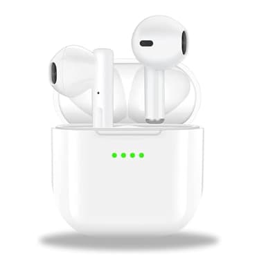 Écouteurs sans fil Bluetooth 5.4 HiFi stéréo, étanchéité IP7, écouteurs intra-auriculaires 40 h, écouteurs Bluetooth avec suppression du bruit ENC, écouteurs Bluetooth pour Android/iOS