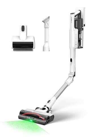 Tineco Pure ONE A50S PET Aspirateur balai sans fil avec aspiration de 185 W, ZeroTangle, écran LED, PureCyclone Tech, poignées légères pour tapis et sols durs