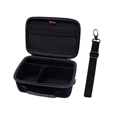 XANAD Étui pour appareil photo compatible avec Canon EOS Rebel T7, R100, R50, R6 Mark II, R8, T100, Sony, Nikon, appareil photo reflex numérique, objectif, poignée de trépied et kit d'accessoires -