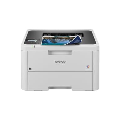 Brother HL-L3220CDW Imprimante couleur numérique compacte sans fil avec qualité laser, impression recto verso et appareil mobile - Dites adieu aux cartouches d'encre et de toner de dernière minute