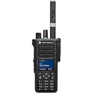 Motorola XPR 7550e UHF 403-512 Affichage numérique Portable Radio bidirectionnelle Bluetooth WIFI AAH56RDN9RA1AN