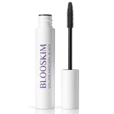 Prime Mascara pour femme de plus de 50 ans – Volumisant, longueur incroyable en 2 couches – Longue durée, zéro grumeaux, hypoallergénique (noir)