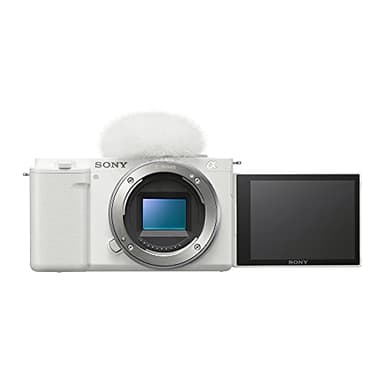 Sony Alpha ZV-E10 APS-C Appareil photo sans miroir avec objectif interchangeable Blanc