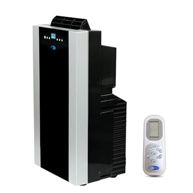 Whynter Climatiseur portable à double tuyau 14 000 BTU avec sac de rangement (ARC-14S)