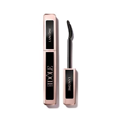 Lancôme Lash Idôle Mascara volumisant et rehaussant les cils – Mascara noir pour un volume, une longueur et un rehaussement instantanés – Anti-bavures et jusqu'à 24 h de tenue – Noir