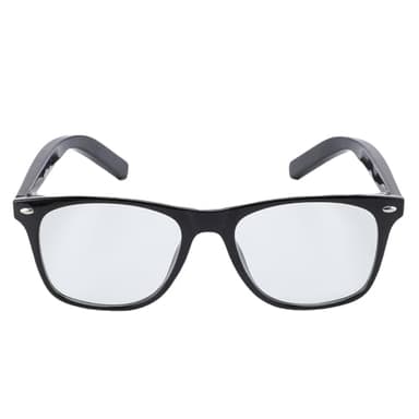 Lunettes intelligentes AI pour homme et femme, lunettes de traduction en temps réel avec Bluetooth pour plus de 100 langues, lunettes Bluetooth avec microphone et haut-parleur intégrés pour voyage
