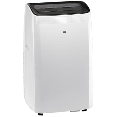 TCL Climatiseur portable intelligent, ventilateur et déshumidificateur Ashrae de 14 000 BTU (10 000 SACC), ventilateur et déshumidificateur, 40 m², télécommande, fonctionne avec Alexa/Google Assistant