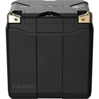 NOCO Lithium NLP30 : Batterie au lithium ultra légère 12 V Powersport - Groupe 30 - 8 Ah - 700 A - Puissance de démarrage - BMS intelligent - Certifié UL