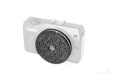 Monture EF-M 32 mm/F10 sans mise au point compatible avec les appareils photo sans miroir à monture EF-M
