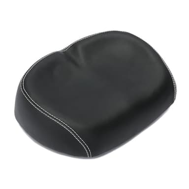 Grcfumo Noseless Coussin de selle de vélo confortable pour homme et femme offrant une assise variée et confortable