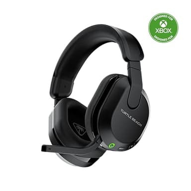 Turtle Beach Stealth 600 Wireless Multiplatform Amplified Gaming Headset for Xbox Series X|S, Xbox One, PC, PS5, PS4, & Mobile – Bluetooth, 80-Hr Battery, Noise-Cancelling Mic – Black