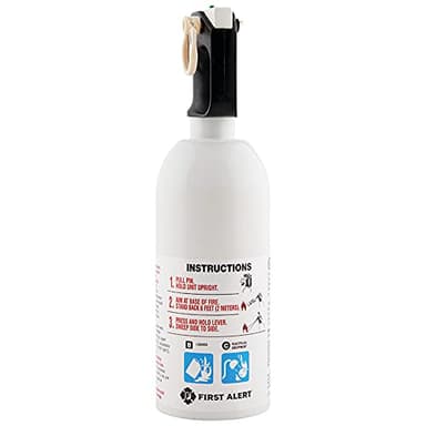 First Alert Kitchen 5 Extincteur de cuisine Blanc