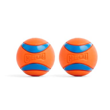 Balle Chuckit! Ultra Ball, taille moyenne (6,4 cm), lot de 2