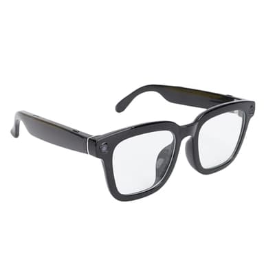 VBESTLIFE AI Smart Glasses Lunettes de traduction d'enregistrement photo HD 1080p, Bluetooth 5.3, lunettes intelligentes pour homme et femme