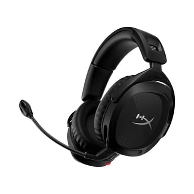 HyperX Cloud Stinger 2 - Casque de jeu sans fil - Compatible avec PC - Microphone pivotant vers muet antibruit - Mousse à mémoire de forme confortable - Jusqu'à 20 heures d'autonomie - Noir