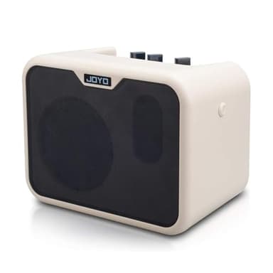 JOYO Mini amplificateur de basse 10 W pour pratique de guitare basse portable alimenté par batterie double canal (MA-10B)