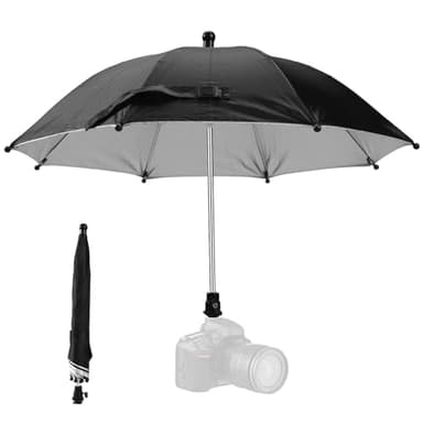 Parapluie étanche pour appareil photo reflex numérique Canon Rebel T8i, T7, T7i, T6i, T6, SL3, SL2, EOS 90D, 80D, 2000D, 5DM4, Z9