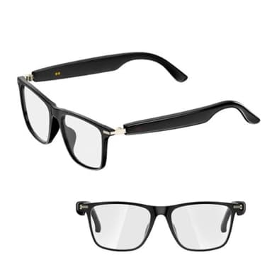 Lunettes de traducteur intelligentes AI, lunettes de traduction en temps réel 160 langues, lunettes d'interprétation simultanée, traduction en temps réel, traducteur de langue pour les entreprises
