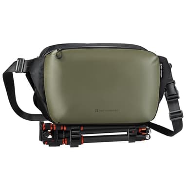 K&F Concept Sac à bandoulière 2 en 1 12 L pour tous les jours et appareil photo numérique multifonction