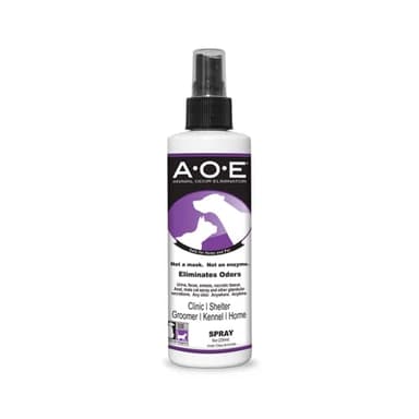 Odorcide Spray éliminateur d'odeurs d'animaux – Éliminateur d'odeurs d'animaux de compagnie prêt à l'emploi pour une odeur forte – Sécrétions, pulvérisation, matières fécales et éliminateur d'odeurs