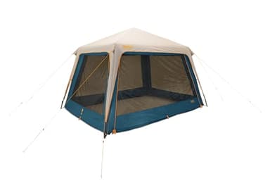 Eureka! NoBugZone Abri de camping 3 en 1 avec auvent imperméable et moustiquaire pour protection contre les insectes, le soleil et la pluie
