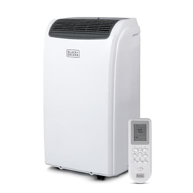 BLACK+DECKER BPACT14WT Climatiseur portable, 14 000 BTU, blanc