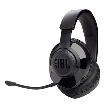 JBL Quantum 350 Casque de jeu sans fil pour PC avec micro perche détachable Noir