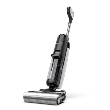 Tineco Floor ONE S7 PRO Nettoyeur de sol intelligent sans fil, aspirateur humide et sec pour sols durs, écran LED, longue durée, idéal pour les saletés collantes et les poils d'animaux, processus de
