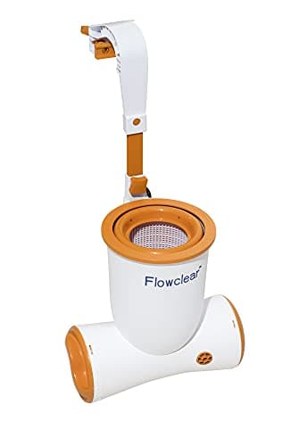 Bestway Flowclear Pompe de filtration Skimatic 680 GPH pour nettoyage de piscine hors sol