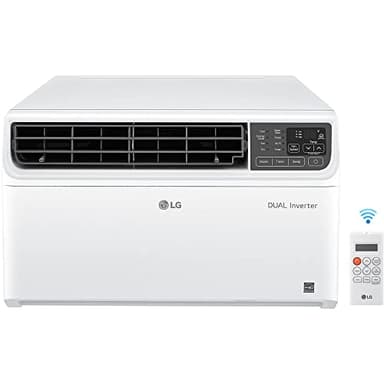 LG LW1517IVSM Climatiseur de fenêtre 14 000 BTU Blanc