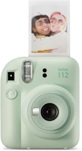Fujifilm Instax Mini 12 Appareil photo instantané Vert menthe