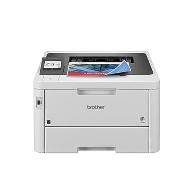 Brother HL-L3295CDW Imprimante couleur numérique compacte sans fil avec sortie de qualité laser, recto verso et NFC sur encre et toner avec un abonnement Refresh