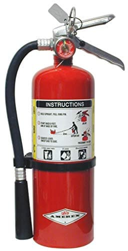 Amerex B500, 2,3 kg ABC Dry Chemical Class A B C Extincteur