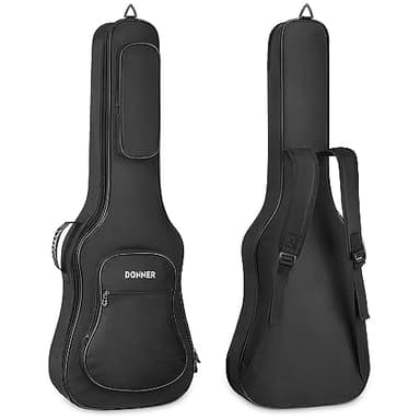 Donner Étui pour guitare électrique, Épaisseur : 1 cm, Housse pour guitare électrique