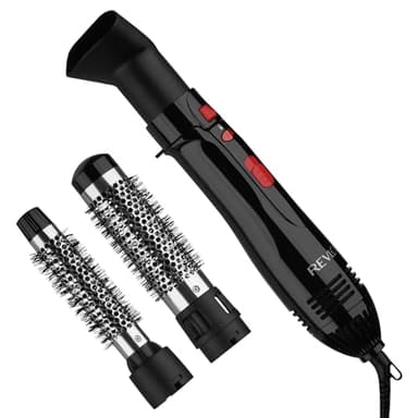 REVLON RV440F Kit tout-en-un à air chaud pour coiffer et donner du volume - Boucles et finition volumisée, style de salon