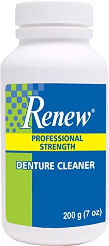 Justi Renew Nettoyant pour prothèses dentaires