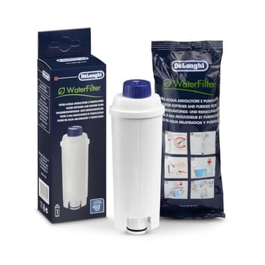 De'Longhi DLSC002 Filtre à eau de rechange pour certaines machines à expresso