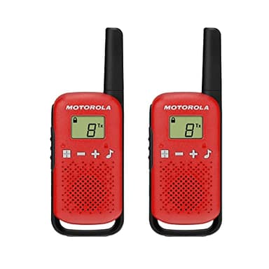 Motorola T110 Lot de 2 radios bidirectionnelles 22 canaux