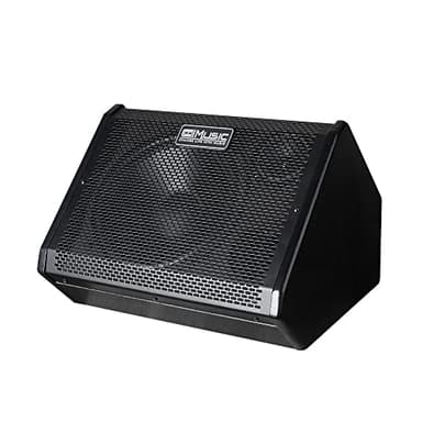 Coolmusic DM80 80W Bluetooth Amplificateur de moniteur personnel haut-parleur de batterie électrique, haut-parleur de clavier