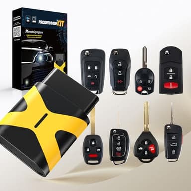 Programmateur de clé de voiture intelligent/appariement à distance Outil de diagnostic OBD pour un grand nombre de modèles de voiture pour programmer la clé/enregistrer et simple (OBD uniquement)
