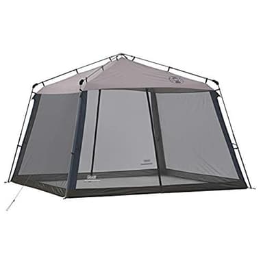 Coleman Tente à baldaquin portative à moustiquaire de 2,4 x 2,4 cm / 3,4 x 3,4 m avec installation facile pour se prélasser sans insectes, idéale pour une utilisation en plein air