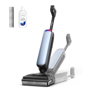 Tineco Floor One S9 Artist Pro Aspirateur humide et sec, aspiration 22 kPa, SmoothDrive à 360°, design anti-enchevêtrement, séchage instantané 85 ℃, autonomie de 75 minutes, nettoyage à double bord