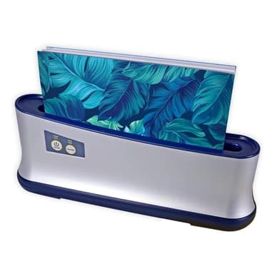 PrintFinish Relieuse thermique pouvant contenir jusqu'à 200 feuilles et 33 cm de large pour relier des documents de bureau, des feuilles de reliure dans des livres professionnels, des présentations,