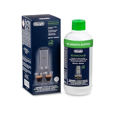 DeLonghi SER3018 Détartrant écologique pour machine à café 500ml