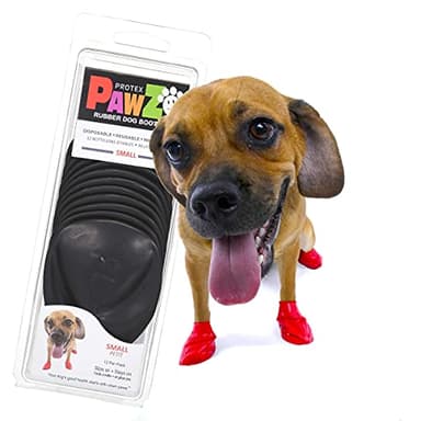 Pawz Bottes imperméables pour chien.