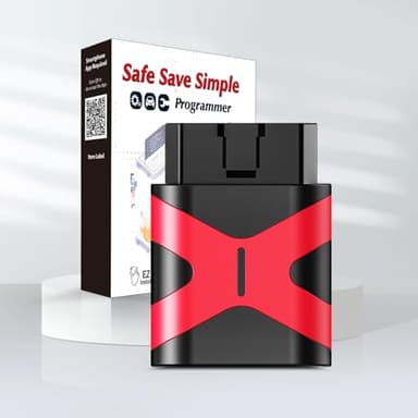 Porte-clés Programmable Simple, Kit de Programmation de Clé de Voiture OBD de Remplacement pour Nissan Toyota Honda Dodge Ford