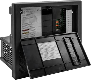 Wf-8955-AD-PEC Power Center, wf-8955-AD 8900 Chargeurs de batterie convertisseur d'alimentation pour camping-car, chargeur convertisseur au lithium, panneau de distribution CA/CC 30 A, convertisseur